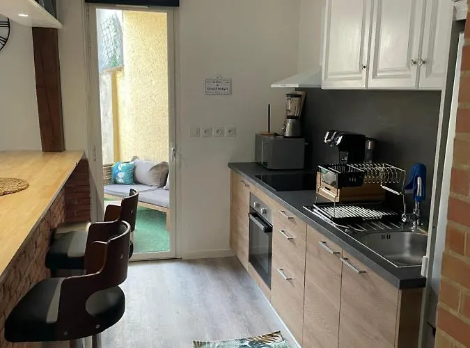 Lejlighed En Rez De Jardin Equipe *