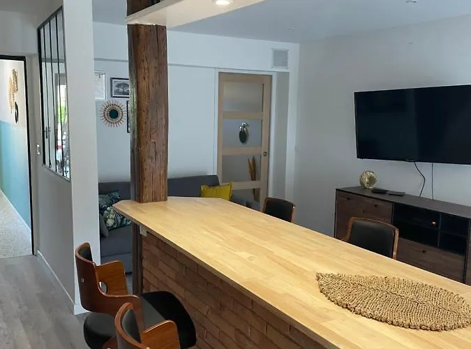 Lejlighed En Rez De Jardin Equipe *