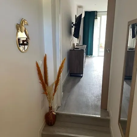 Apartment En Rez De Jardin Equipe