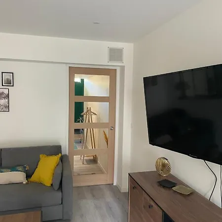 Apartment En Rez De Jardin Equipe